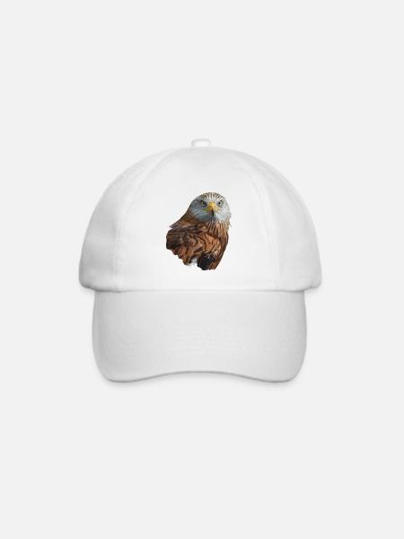Echter Milan - Baseballkappe - Weiß/Weiß