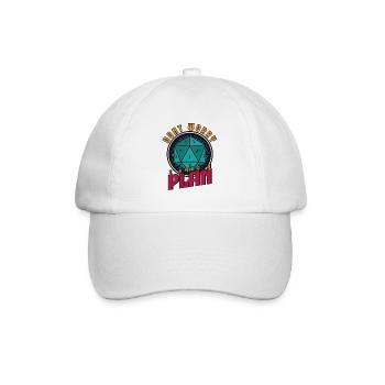 Rollenspiel W20 Würfel - Baseballkappe - Weiß/Weiß - Vorne