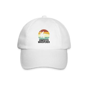 Programmierer Informatiker Informatik - Baseballkappe - Weiß/Weiß - Vorne