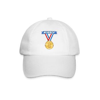 MEDAILLE WINNER - Baseballkappe - Weiß/Weiß - Vorne