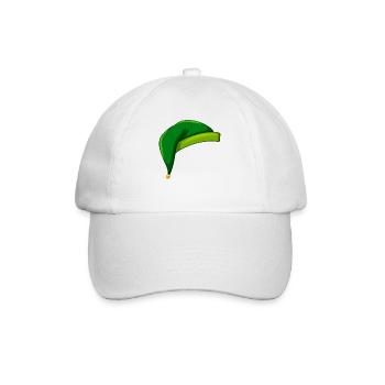 Elfe - Fee - Weihnachten - Baseballkappe - Weiß/Weiß - Vorne