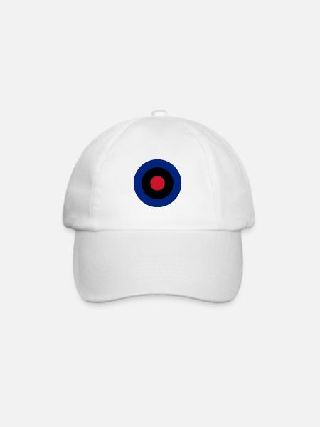 Mod - Baseballkappe - Weiß/Weiß