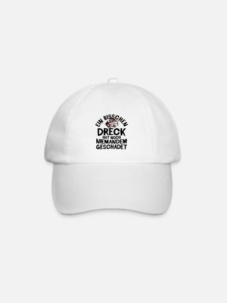 Geländewagen - Baseballkappe - Weiß/Weiß