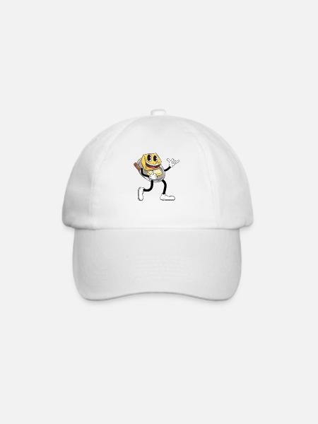 Butter - Baseballkappe - Weiß/Weiß
