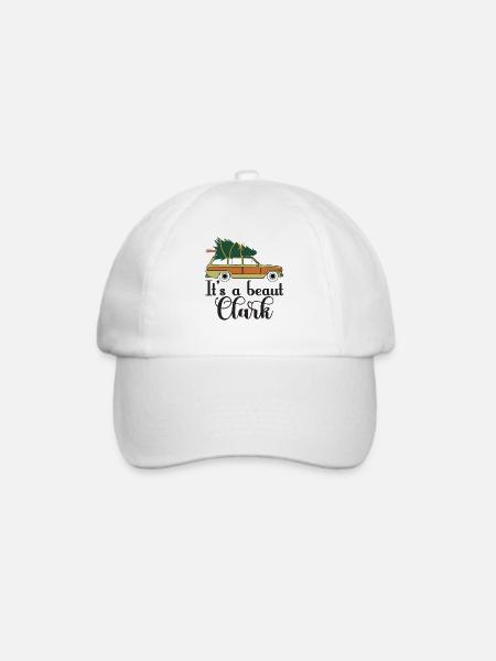 It's A Beaut Clark Griswold Family Christmas - Baseballkappe - Weiß/Weiß