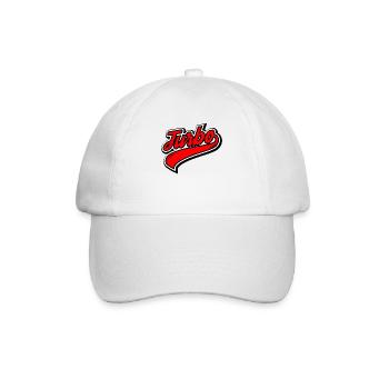 Turbo - Baseballkappe - Weiß/Weiß - Vorne