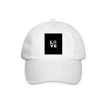 Liebesgeschenk Manip Radioologe Radiologie - Baseballkappe - Weiß/Weiß - Vorne