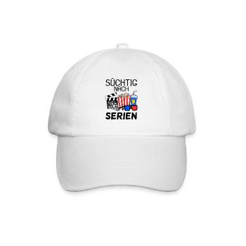 Serie - Baseballkappe - Weiß/Weiß - Vorne