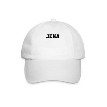 Jena - Baseballkappe - Weiß/Weiß - Vorne
