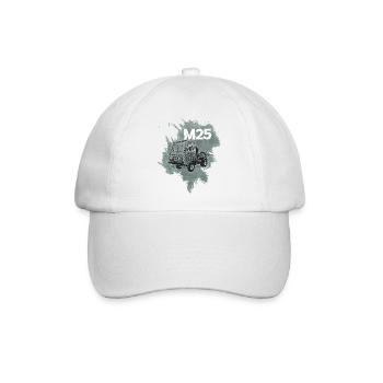 Multicar M25 - Baseballkappe - Weiß/Weiß - Vorne