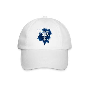 Baltic Sea - Baseballkappe - Weiß/Weiß - Vorne