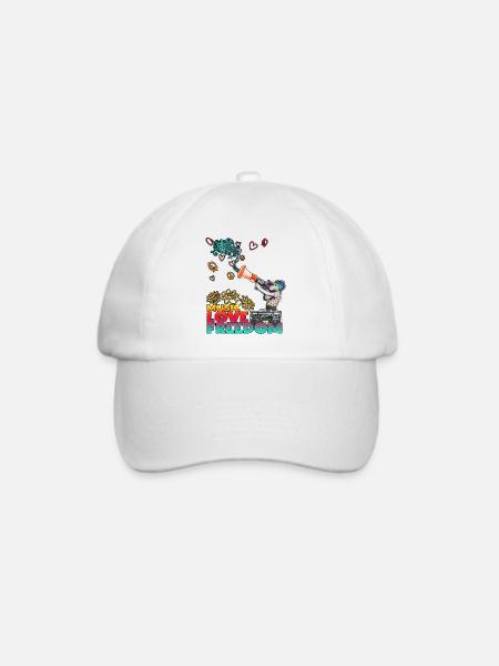 Cool - Baseballkappe - Weiß/Weiß