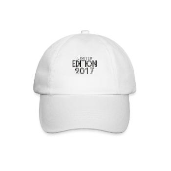 Limited Edition 2017 - Baseballkappe - Weiß/Weiß - Vorne