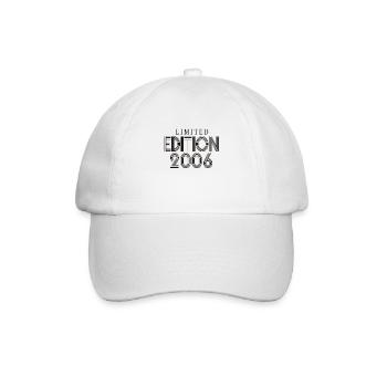 Limited Edition 2006 - Baseballkappe - Weiß/Weiß - Vorne
