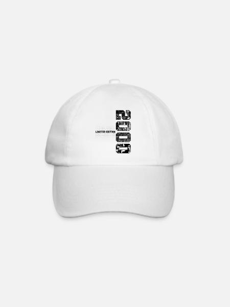 Limited Edition 2000 Geburtsjahr 2000 Geburtstag - Baseballkappe - Weiß/Weiß