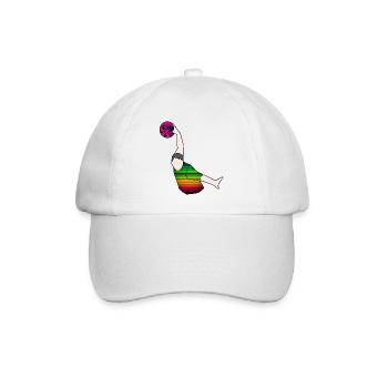 Tenpin Bowler - Baseballkappe - Weiß/Weiß - Vorne