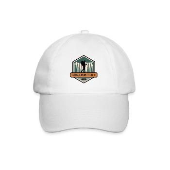 Bibbulmun Track - Australien - Baseballkappe - Weiß/Weiß - Vorne