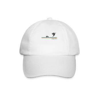Storm Chaser Hurricane Meteorology - Baseballkappe - Weiß/Weiß - Vorne