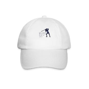 Schwertkämpfer - HEMA - Baseballkappe - Weiß/Weiß - Vorne