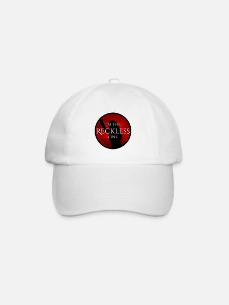 Rose Vampire Academy - Baseballkappe - Weiß/Weiß