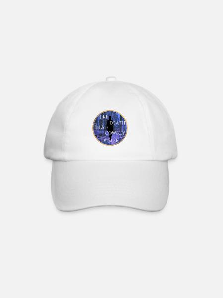 Dimitri Vampire Academy - Baseballkappe - Weiß/Weiß