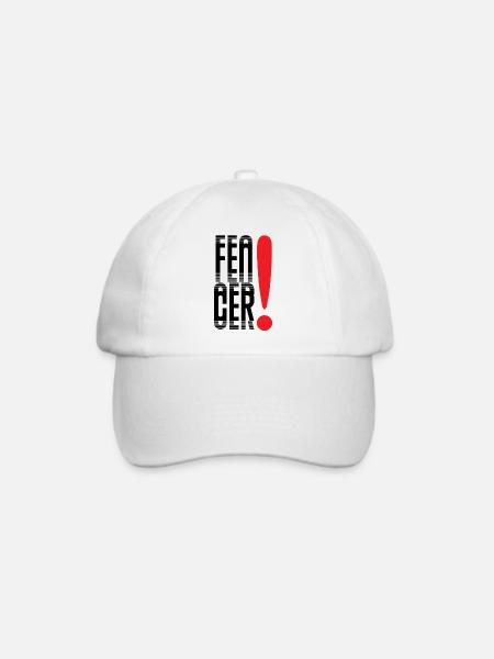 Fechten - Baseballkappe - Weiß/Weiß