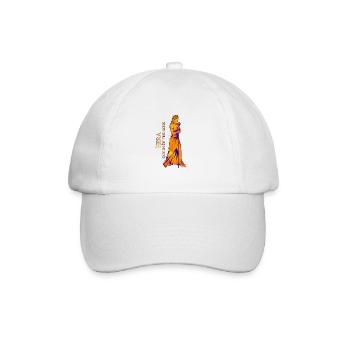 Königin der Götter - Hera - Baseballkappe - Weiß/Weiß - Vorne