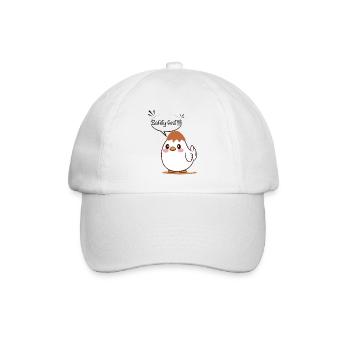 Eier Helm - Baseballkappe - Weiß/Weiß - Vorne