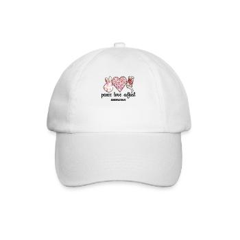 Chiropraktiker Chiropraktik Bester Chiropraktiker - Baseballkappe - Weiß/Weiß - Vorne