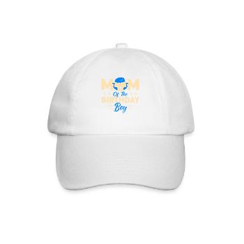 Schafzucht Landwirt Nutztier Schafe Geschenk - Baseballkappe - Weiß/Weiß - Vorne