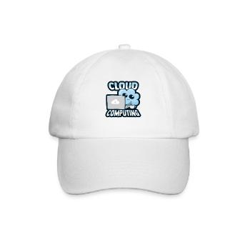 Cloud-Administrator Cloud-Devops - Baseballkappe - Weiß/Weiß - Vorne