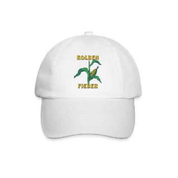 KOLBEN FIEBER - Baseballkappe - Weiß/Weiß - Vorne