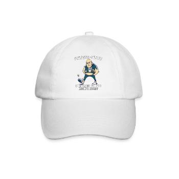 FITNESS-FUZZI - Baseballkappe - Weiß/Weiß - Vorne