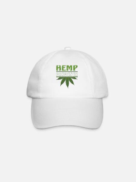 HEMP GARDENER - Baseballkappe - Weiß/Weiß