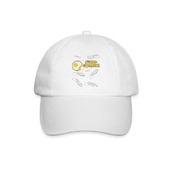 ZWEIRADMECHANIKER - Baseballkappe - Weiß/Weiß - Vorne