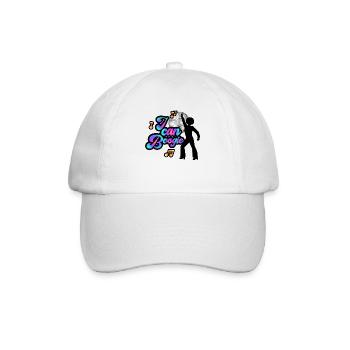 Funk Clothing | Vintage 70er Jahre Kostüm für Soul Musik - Baseballkappe - Weiß/Weiß - Vorne