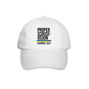 Liverpooler - Baseballkappe - Weiß/Weiß - Vorne