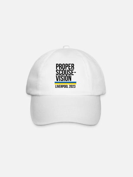 Liverpooler - Baseballkappe - Weiß/Weiß
