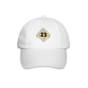 23 HEMD AUFZIEHEN - Baseballkappe - Weiß/Weiß - Vorne