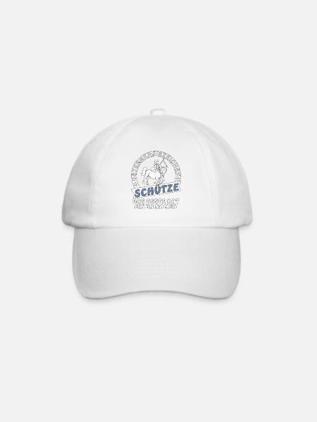 SCHÜTZE - Baseballkappe - Weiß/Weiß