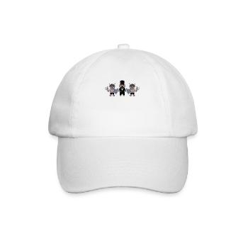 Bräutigam Security Wikinger - Baseballkappe - Weiß/Weiß - Vorne
