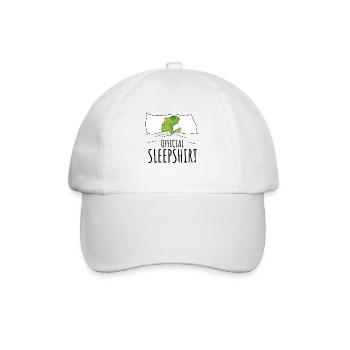 Chameleon - Baseballkappe - Weiß/Weiß - Vorne