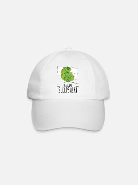 Chameleon - Baseballkappe - Weiß/Weiß