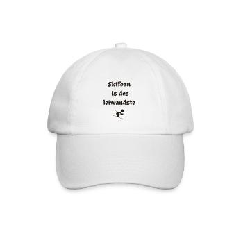 Skifoan - Baseballkappe - Weiß/Weiß - Vorne