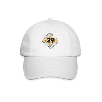 29 HEMD AUFZIEHEN - Baseballkappe - Weiß/Weiß - Vorne
