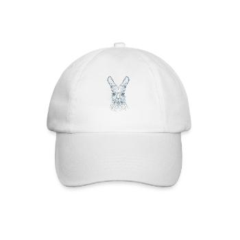 Känguru Australien Outback Beuteltier - Baseballkappe - Weiß/Weiß - Vorne