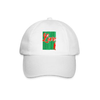 Bautenmaler Maler Farbe mischen Geschenk - Baseballkappe - Weiß/Weiß - Vorne
