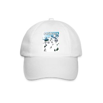 SCHI FAHREN SCHÖNEBEN - Baseballkappe - Weiß/Weiß - Vorne