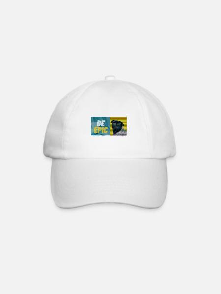 SEI EPISCH, ATEMBERAUBENDE, COOLE DESIGNS Sei epis - Baseballkappe - Weiß/Weiß