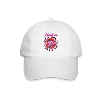 Feminismus Emanzipation Feministin - Baseballkappe - Weiß/Weiß - Vorne